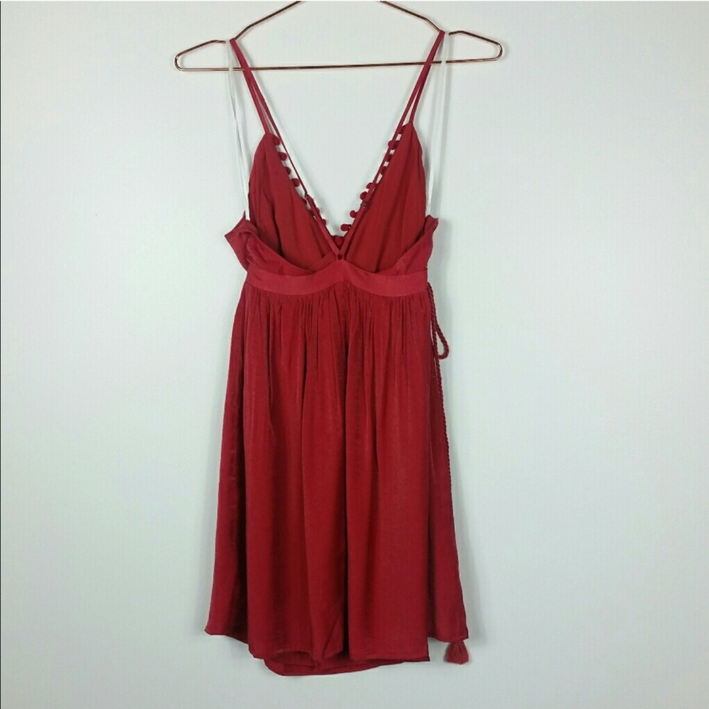 The Jetset Diaries Leone red dress size XS - Picture 6 of 8